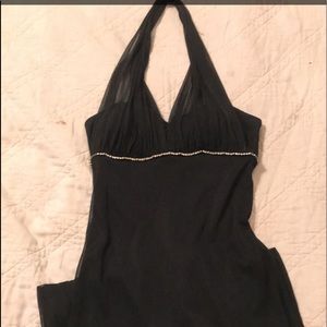 Formal floor length dress